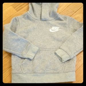 Grey nike hoodie